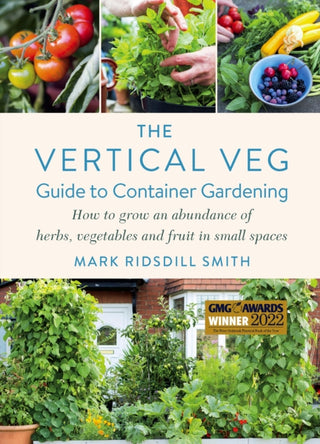 Cover image for 9781915294609 - The Vertical Veg Guide to Container Gardening