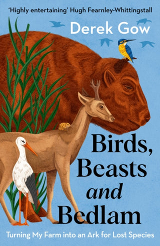 Cover image for 9781915294616 - Birds, Beasts and Bedlam