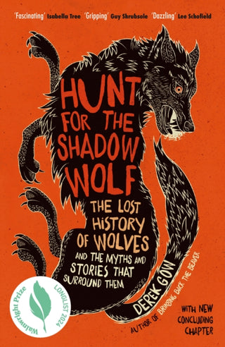 Cover image for 9781915294715 - Hunt for the Shadow Wolf