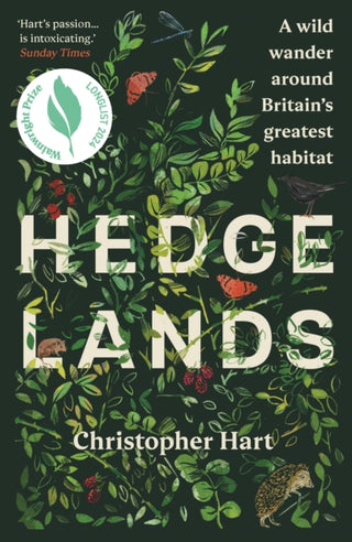 Cover image for 9781915294722 - Hedgelands