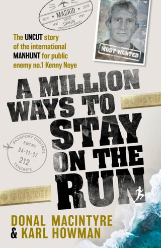 Cover image for 9781915306265 - A Million Ways to Stay on the Run