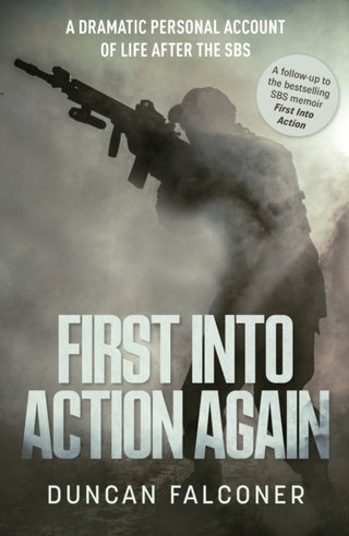 Cover image for 9781915306708 - First Into Action Again