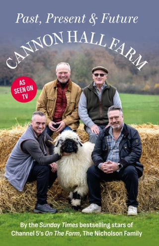 Cover image for 9781915306913 - Cannon Hall Farm - Past, Present & Future