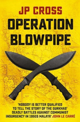Cover image for 9781915310064 - Operation Blowpipe