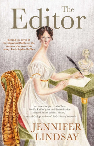 Cover image for 9781915310729 - The Editor