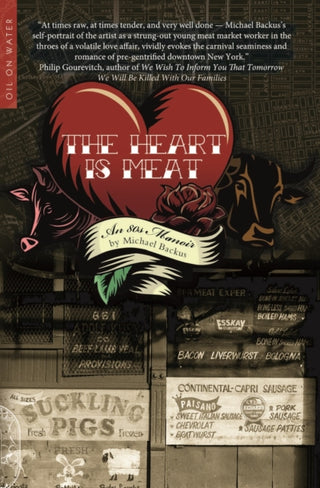 Cover image for 9781915316332 - The Heart is Meat