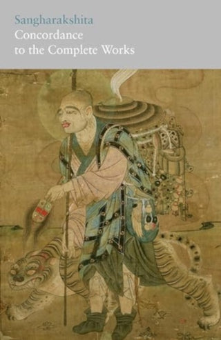 Cover image for 9781915342188 - Sangharakshita - Concordance to His Complete Works