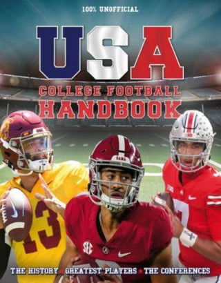 Cover image for 9781915343123 - The USA College Football Handbook