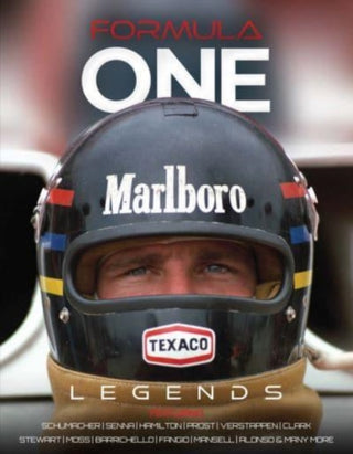 Cover image for 9781915343147 - Formula One Legends