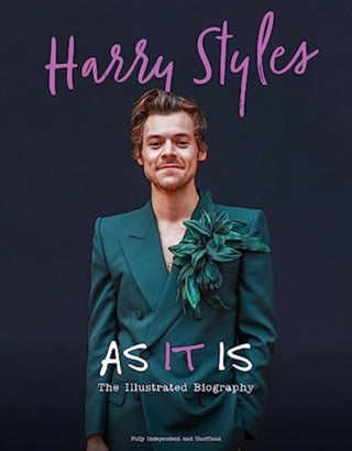 Cover image for 9781915343192 - Harry Styles: As It Is