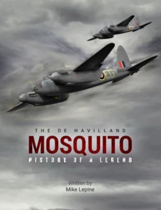 Cover image for 9781915343239 - The de Havilland Mosquito