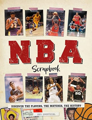 Cover image for 9781915343260 - NBA Scrapbook