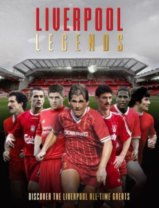 Cover image for 9781915343291 - Liverpool Legends