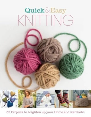 Supplemental image for 9781915343444 - Quick & Easy Knitting