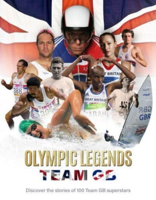 Supplemental image for 9781915343505 - Olympic Legends - Team GB