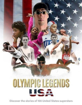 Cover image for 9781915343512 - Olympic Legends - USA