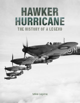 Cover image for 9781915343550 - Hawker Hurricane