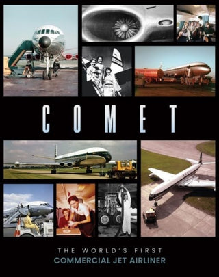 Cover image for 9781915343567 - Comet