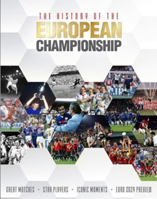 Cover image for 9781915343604 - The History of the European Championship