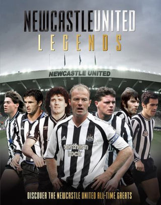 Cover image for 9781915343710 - Newcastle United Legends
