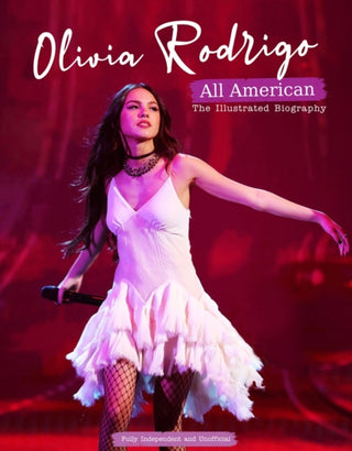 Cover image for 9781915343758 - Olivia Rodrigo - All American