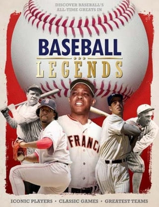 Cover image for 9781915343895 - Baseball Legends