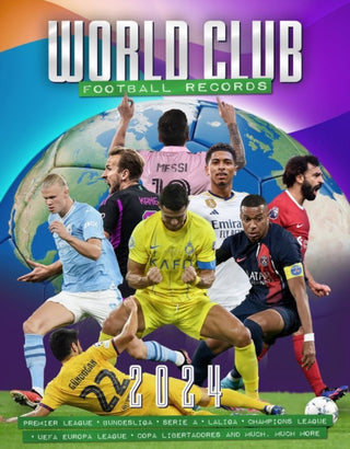 Cover image for 9781915343901 - World Club Football Records