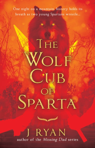 Cover image for 9781915352552 - The Wolf Cub of Sparta