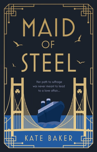 Cover image for 9781915352699 - Maid of Steel