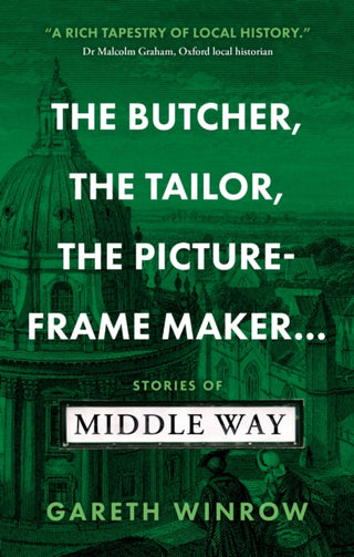 Cover image for 9781915352729 - The Butcher, The Tailor, The Picture-Frame Maker…