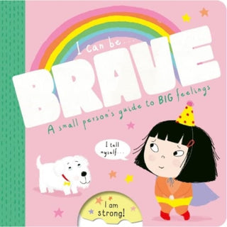 Cover image for 9781915356208 - I Can Be Brave