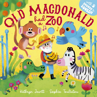 Cover image for 9781915356260 - Old Macdonald Had A Zoo