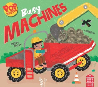 Supplemental image for 9781915356307 - Poptastic! Busy Machines