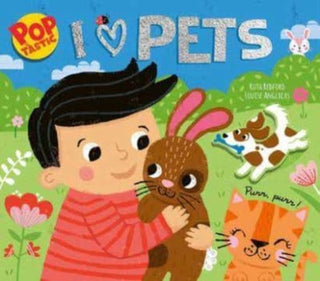 Cover image for 9781915356314 - Poptastic! I Love Pets