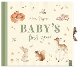 Cover image for 9781915356420 - Baby's First Year