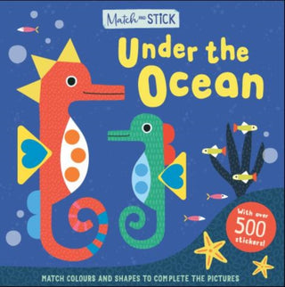 Cover image for 9781915356901 - Under the Ocean