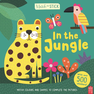 Cover image for 9781915356918 - Match n Stick Jungle