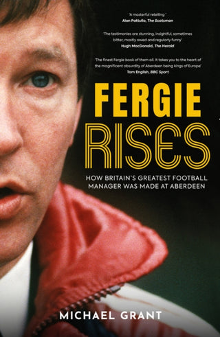 Cover image for 9781915359179 - Fergie Rises