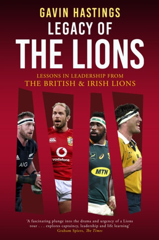 Cover image for 9781915359254 - Legacy of the Lions