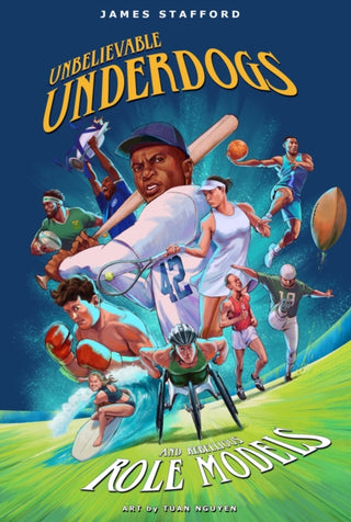 Supplemental image for 9781915359261 - Unbelievable Underdogs & Rebellious Role Models