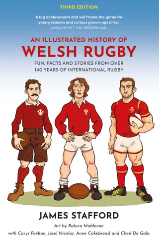 Cover image for 9781915359322 - An Illustrated History of Welsh Rugby