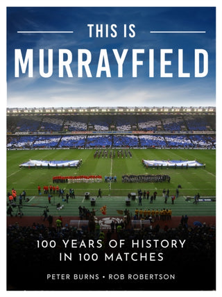Cover image for 9781915359339 - This is Murrayfield