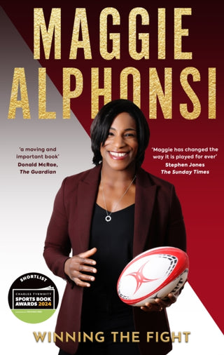 Cover image for 9781915359346 - Maggie Alphonsi: Winning the Fight