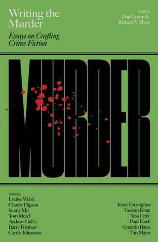 Cover image for 9781915368737 - Writing the Murder
