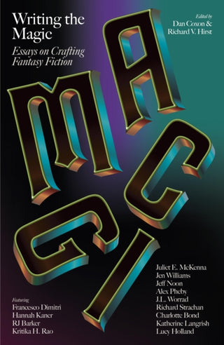 Cover image for 9781915368942 - Writing the Magic