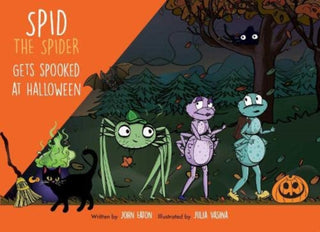 Supplemental image for 9781915376008 - Spid the Spider Gets Spooked at Halloween