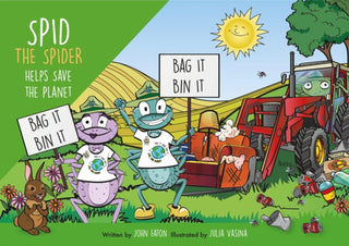 Cover image for 9781915376060 - Spid the Spider Helps Save the Planet