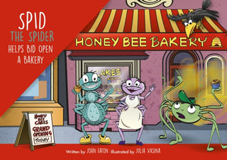 Cover image for 9781915376275 - Spid the Spider Helps Bid Open a Bakery