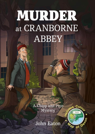 Cover image for 9781915376817 - Murder at Cranborne Abbey