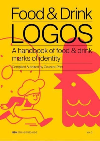 Cover image for 9781915392022 - Food & Drink Logos